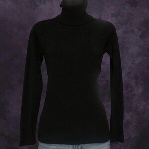 00s Suzy Shier Black Turtleneck